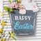 Glitzhome® 18" Easter Wooden Bunny Eggs Wall Décor